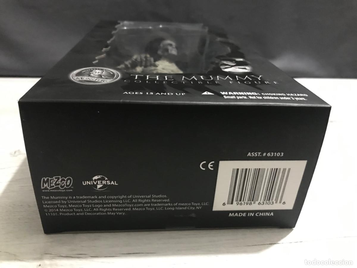 Figuras de acci&oacute;n: Figura de la Momia de Mezco - Foto 10