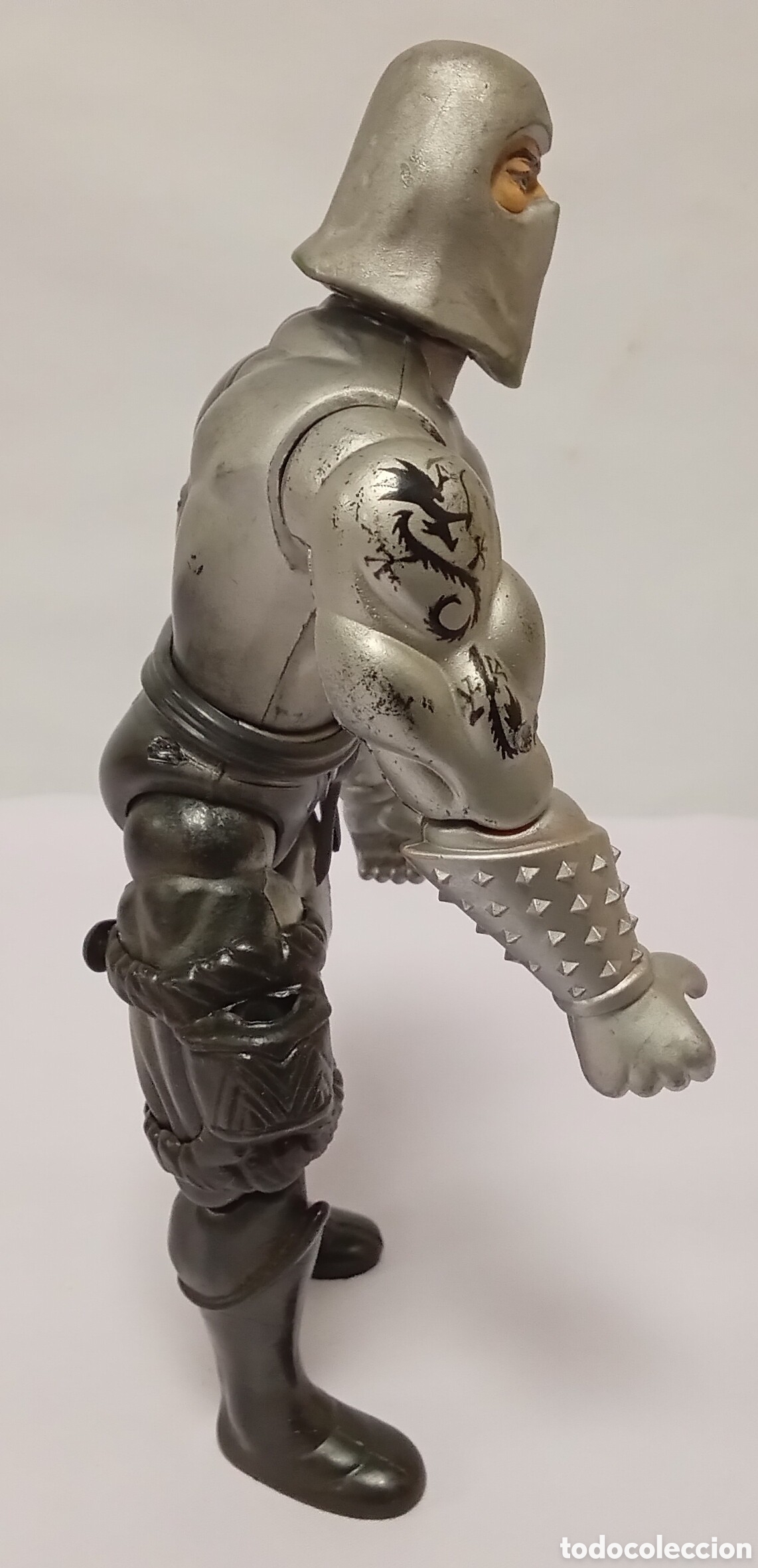 Figuras de acci&oacute;n: Invisible warriors ninja bootleg - Foto 3