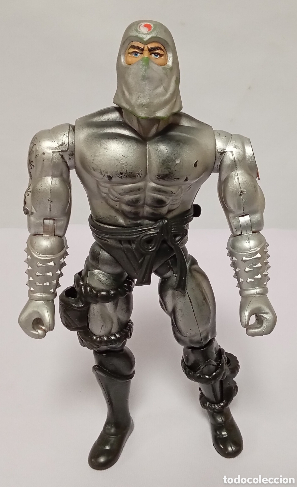 Figuras de acci&oacute;n: Invisible warriors ninja bootleg - Foto 1