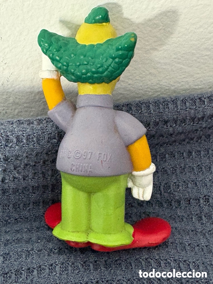 Figuras de acci&oacute;n: Figura The Simpsons TM Fox, Krusty el Payaso (A9) - Foto 2