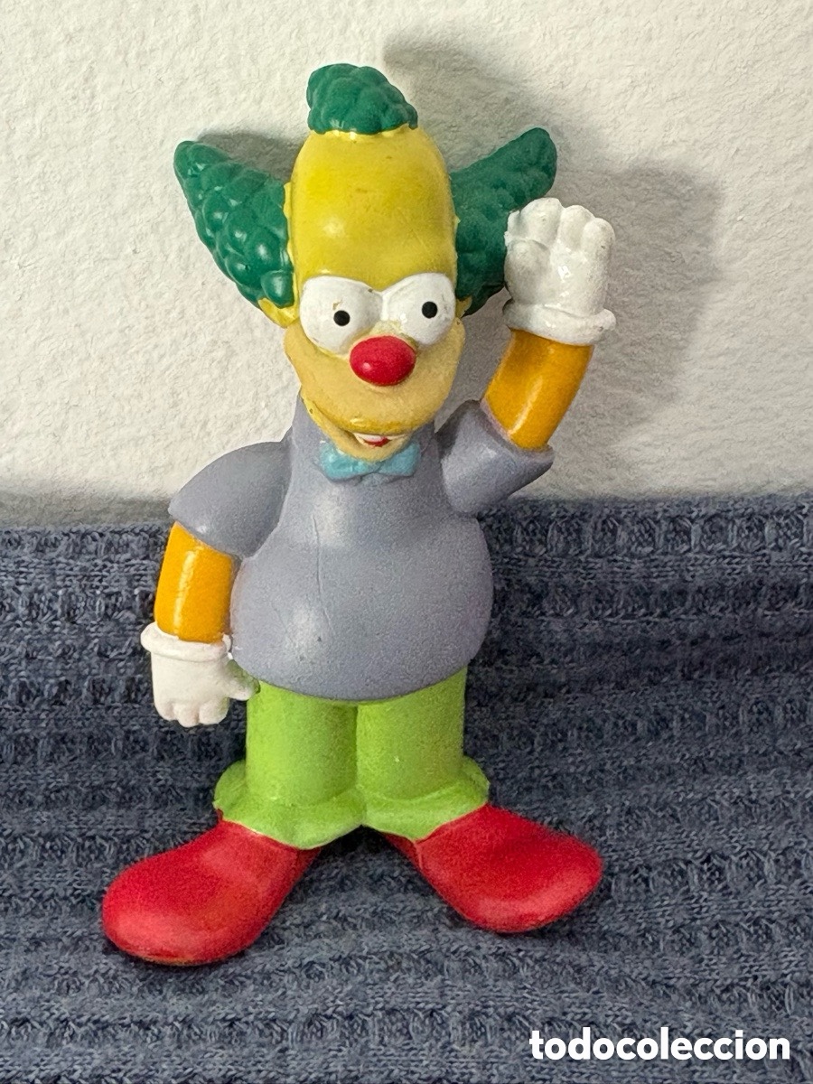 Figuras de acci&oacute;n: Figura The Simpsons TM Fox, Krusty el Payaso (A9) - Foto 1