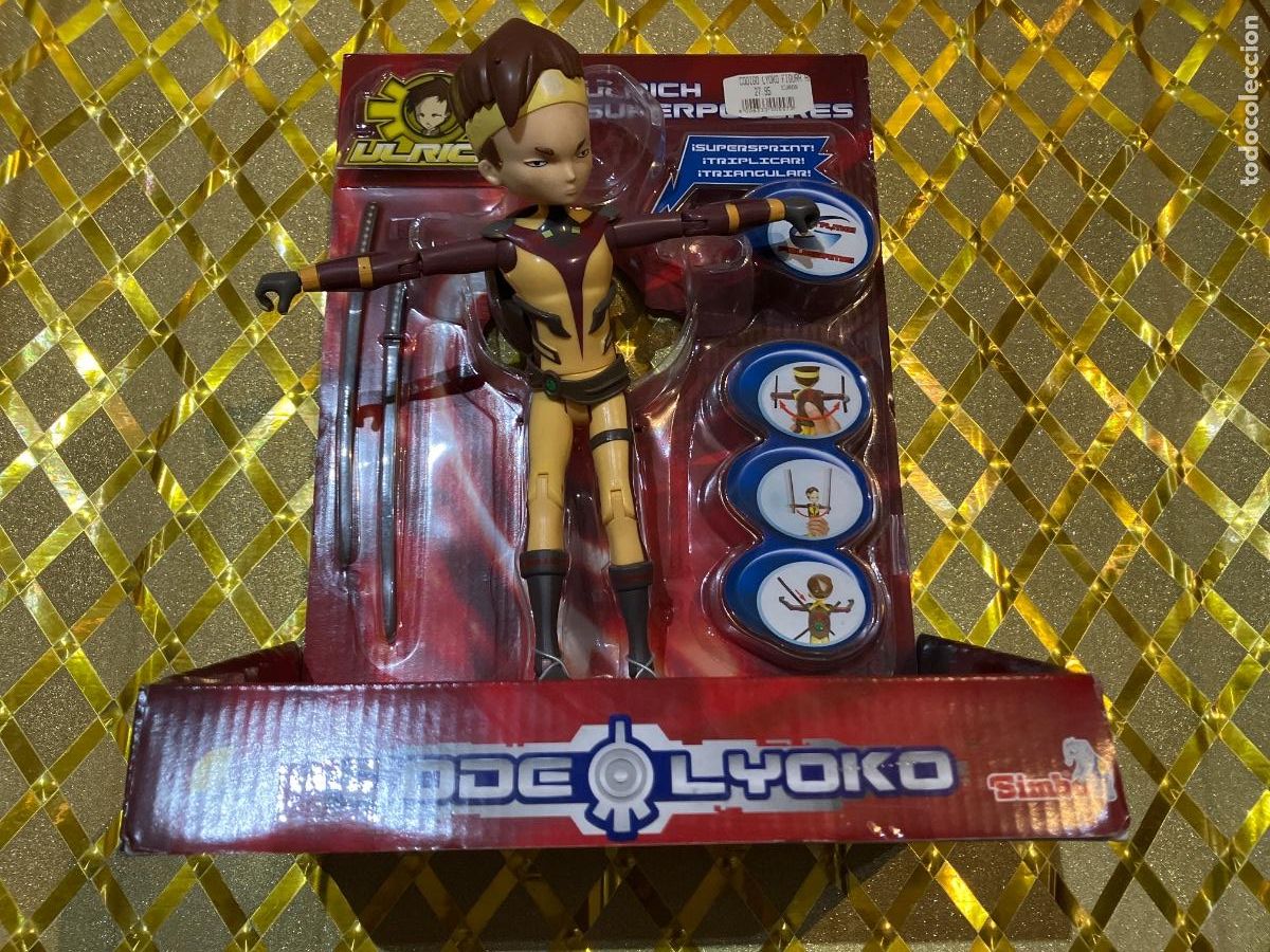 Figuras de acci&oacute;n: MU&Ntilde;ECOS FIGURAS DE CODE LYOKO ! - Foto 1