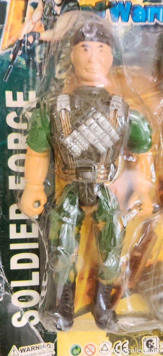 Figuras de acci&oacute;n: WEAPONEER SOLDIER FORCE EN SU BLISTER ORIGINAL - Foto 2