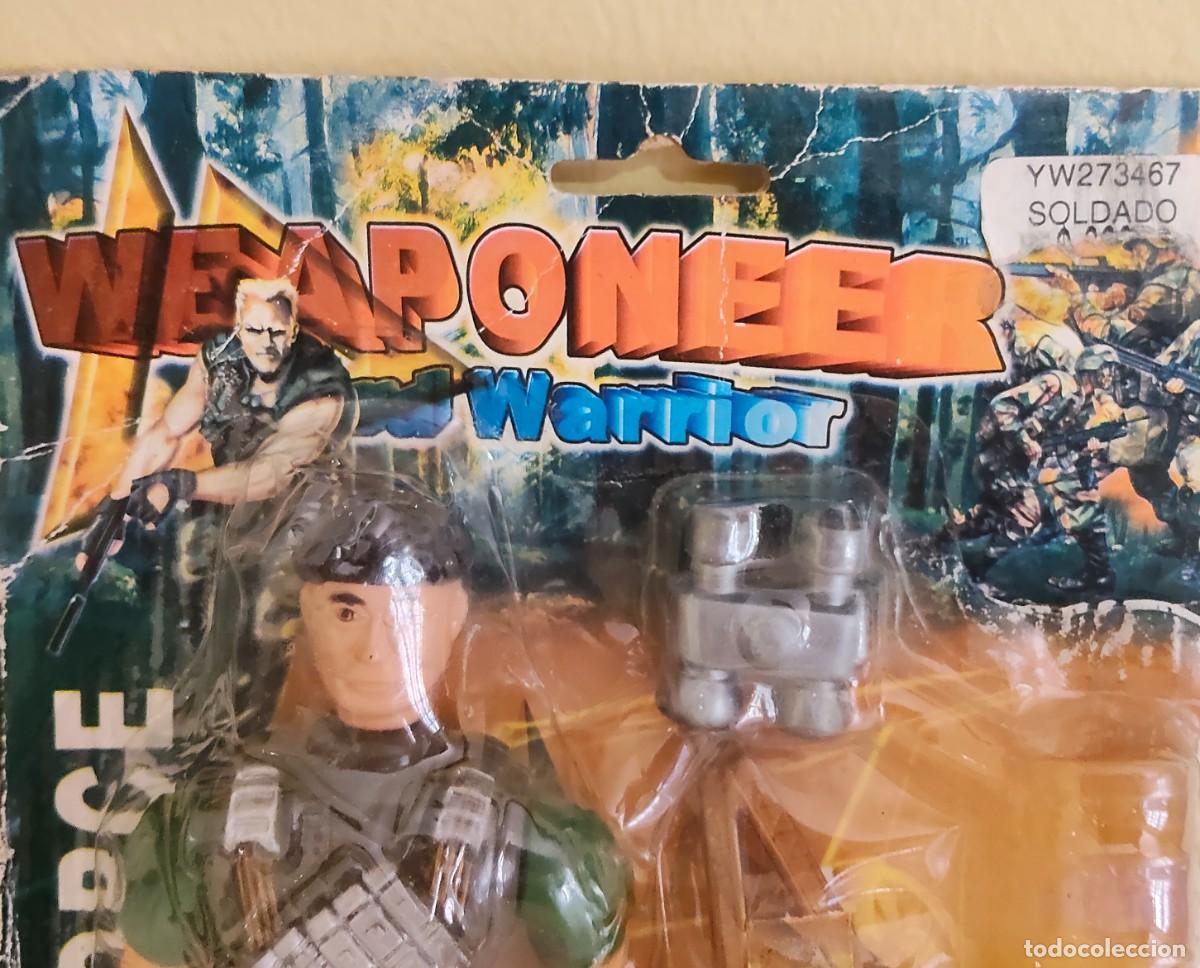 Figuras de acci&oacute;n: WEAPONEER SOLDIER FORCE EN SU BLISTER ORIGINAL - Foto 3