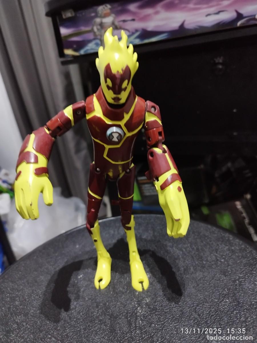 Figuras de acci&oacute;n: Figura Ben 10 Inferno (Heatblast) - Foto 1