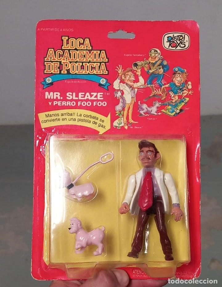 Loca Academia de Policia Mr. Sleaze y Foo Foo