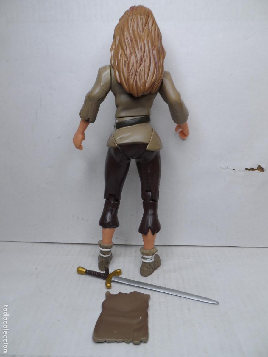 Figuras de acci&oacute;n: FIGURA JEFF SMITHS BONE THORN 1998 RESAURUS - Foto 4