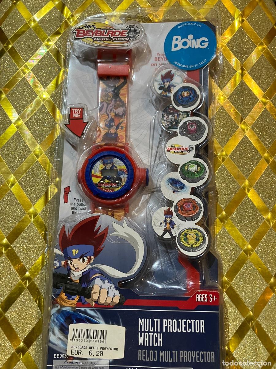 Figuras de acci&oacute;n: RELOJ DE BEYBLADE SIN ABRIR ! - Foto 1