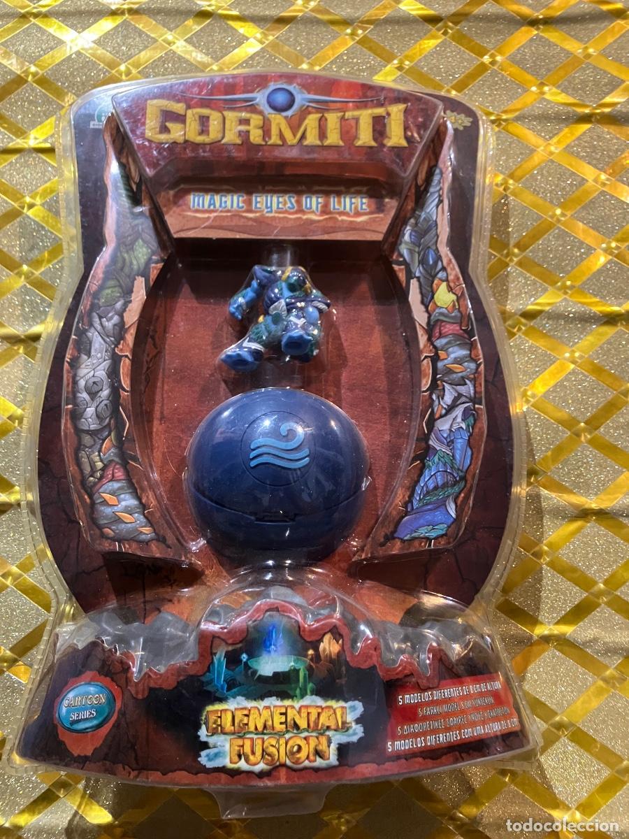 Figuras de acci&oacute;n: FIGURA DE GORMITI SIN ABRIR ! - Foto 1