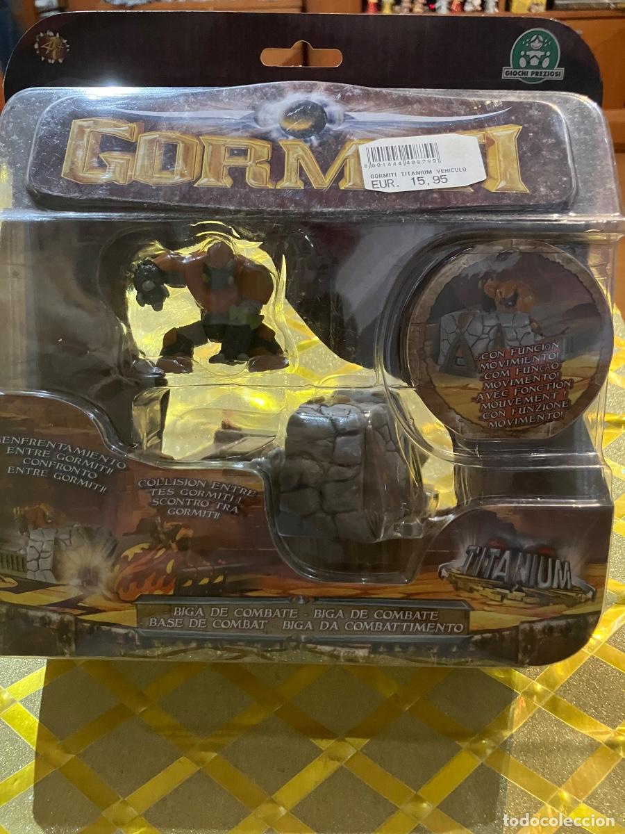 Figuras de acci&oacute;n: FIGURA DE GORMITI SIN ABRIR ! - Foto 1