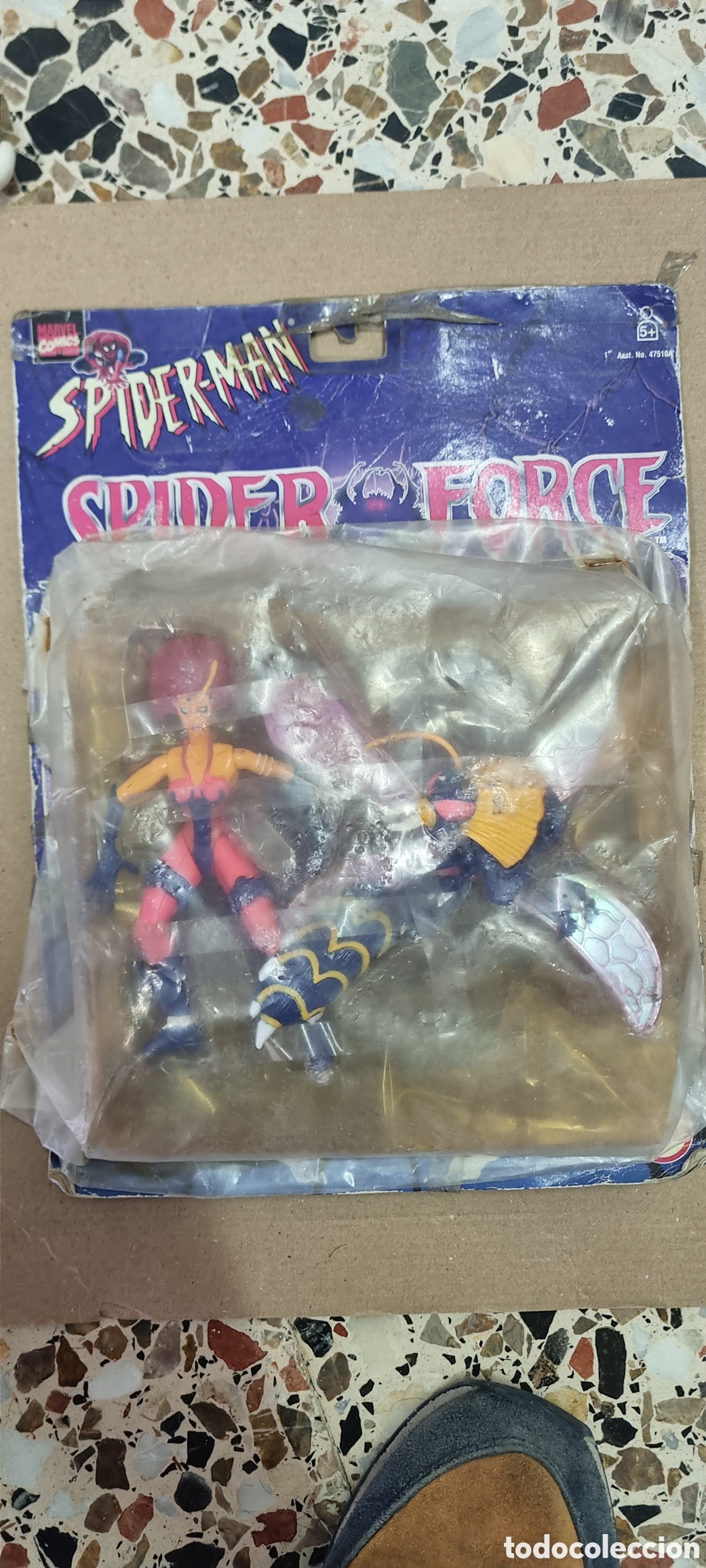 Figuras de acci&oacute;n: Figura spiderman spider force - Foto 1