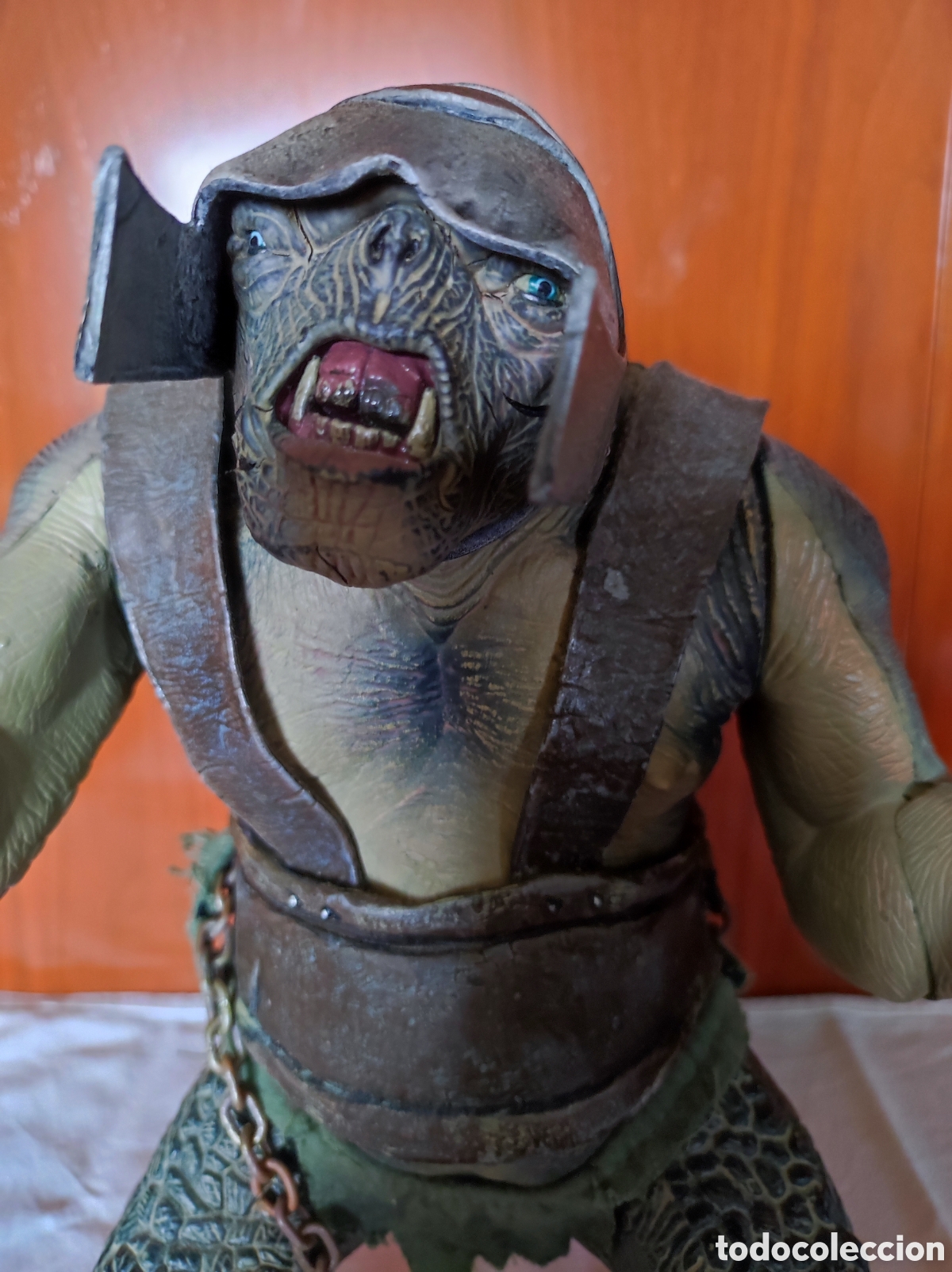 Figuras de acci&oacute;n: EL SE&Ntilde;OR DE LOS ANILLOS - TROLL DE LAS CAVERNAS - Foto 3