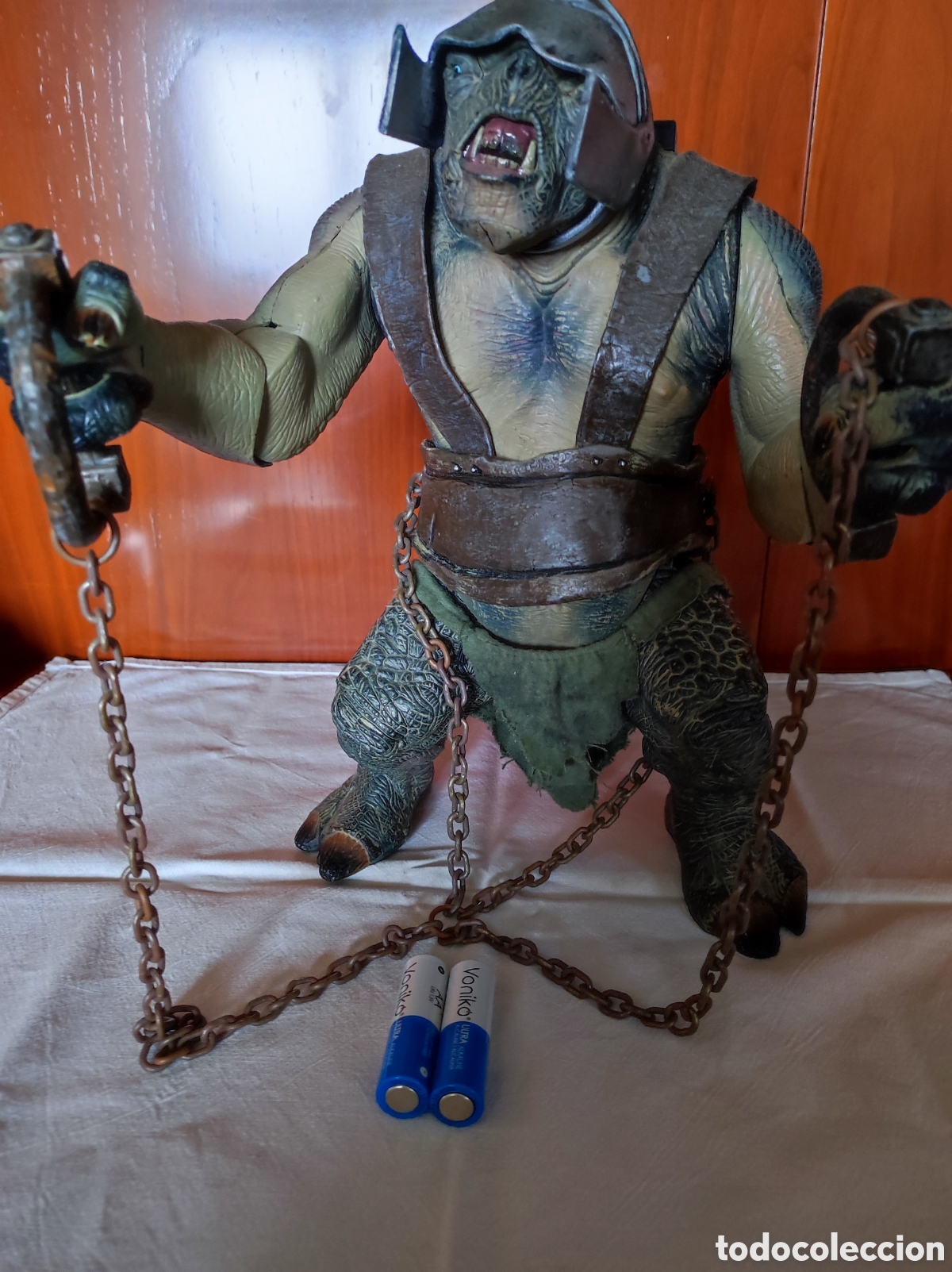 Figuras de acci&oacute;n: EL SE&Ntilde;OR DE LOS ANILLOS - TROLL DE LAS CAVERNAS - Foto 1
