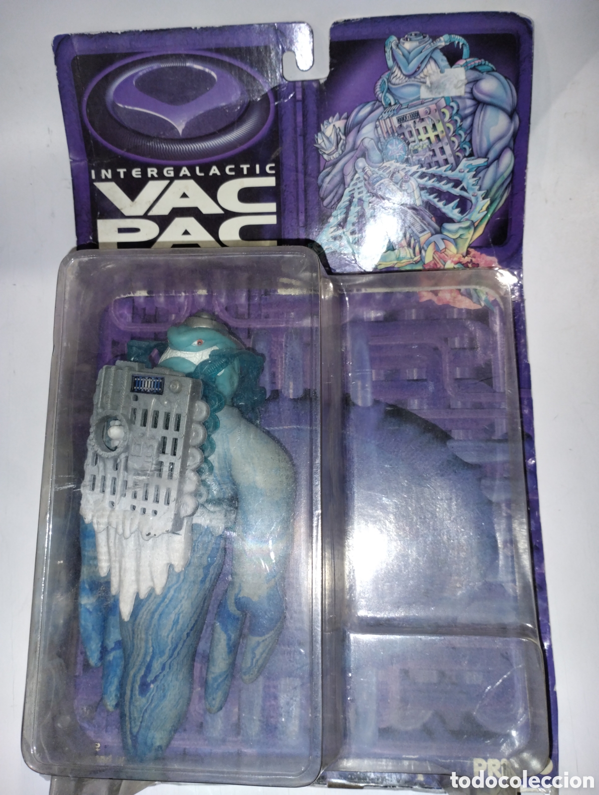 Figuras de acci&oacute;n: FIGURA INTERGALACTIC VAC PAC PRIMO - Foto 1
