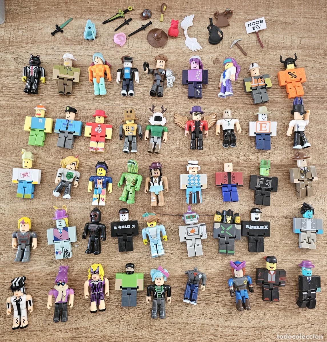 Figuras de acci&oacute;n: ROBLOX - Gran lote de figuras - Foto 1