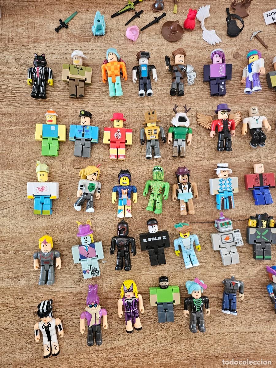 Figuras de acci&oacute;n: ROBLOX - Gran lote de figuras - Foto 2