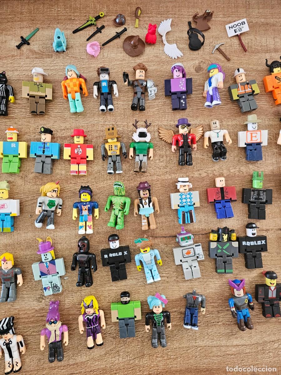 Figuras de acci&oacute;n: ROBLOX - Gran lote de figuras - Foto 3