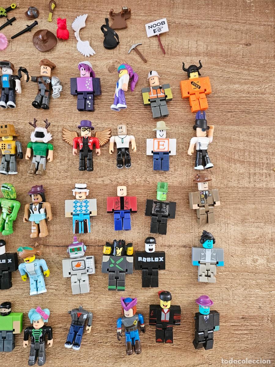 Figuras de acci&oacute;n: ROBLOX - Gran lote de figuras - Foto 5