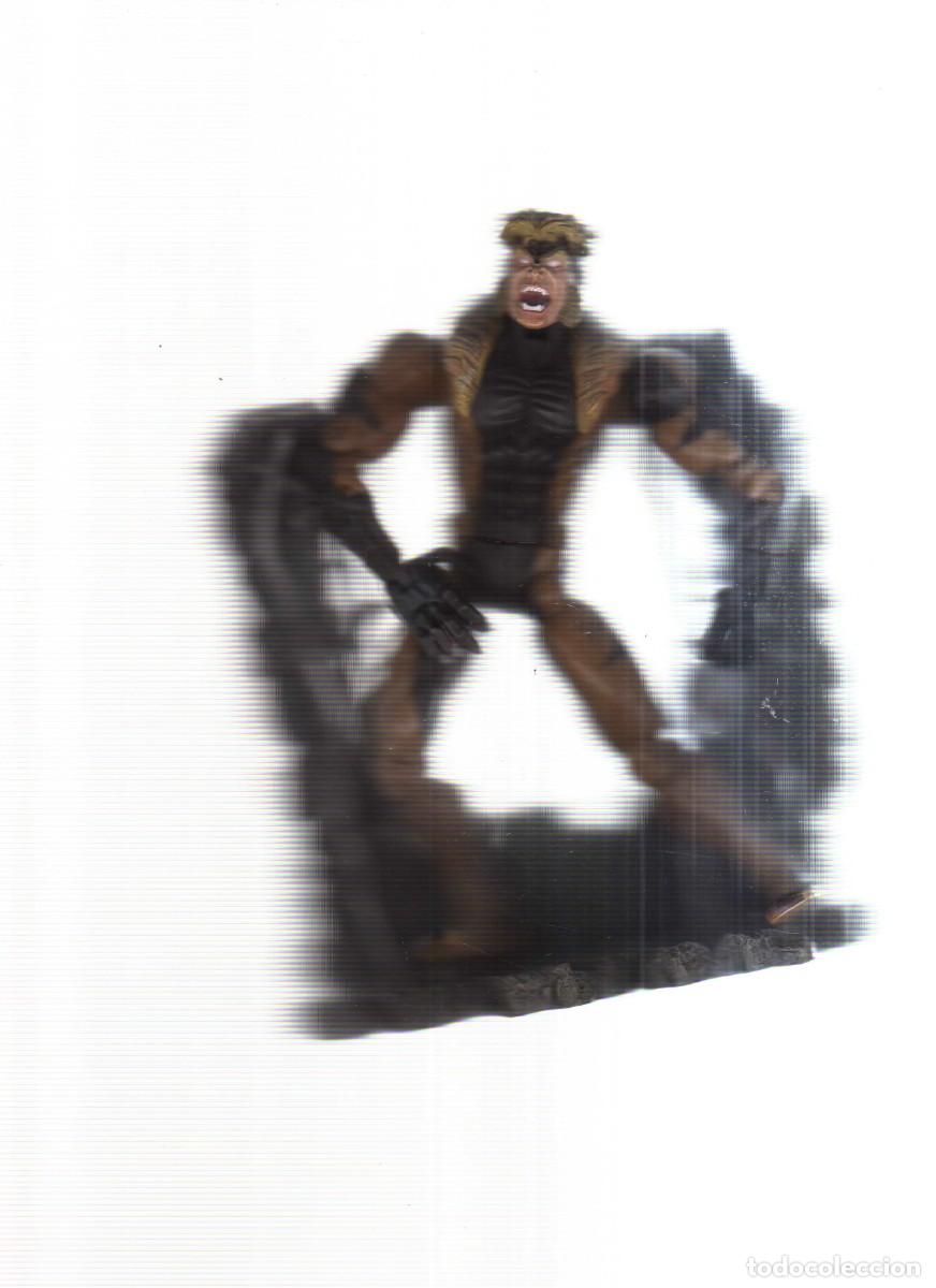 Figuras de acci&oacute;n: DIENTES DE SABLE VICTOR CREED UNIVERSO DE MARVEL - Foto 1
