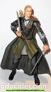 Figuras de acci&oacute;n: LEGOLAS FIGURA DEL SE&Ntilde;OR DE LOS ANILLOS - Foto 1