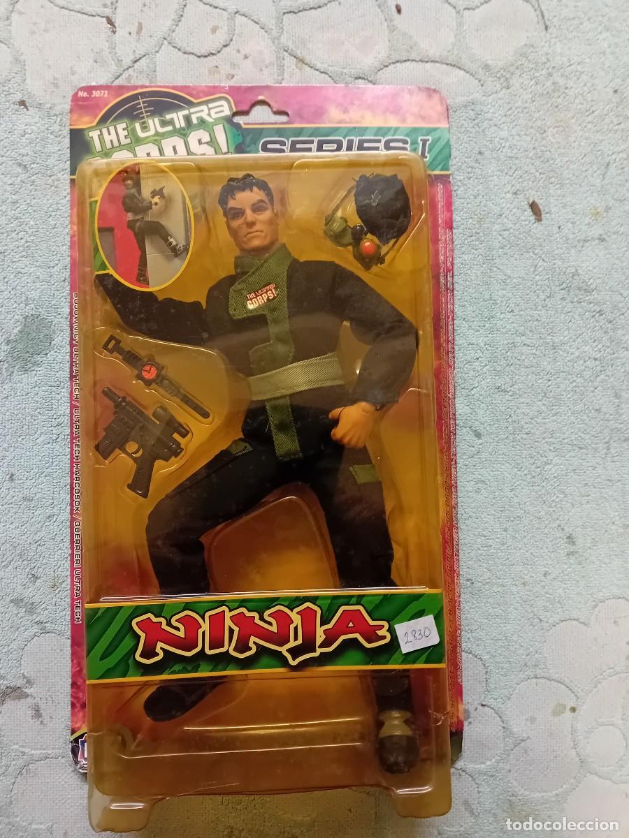 Figuras de acci&oacute;n: Figura de accion Ninja - Foto 1