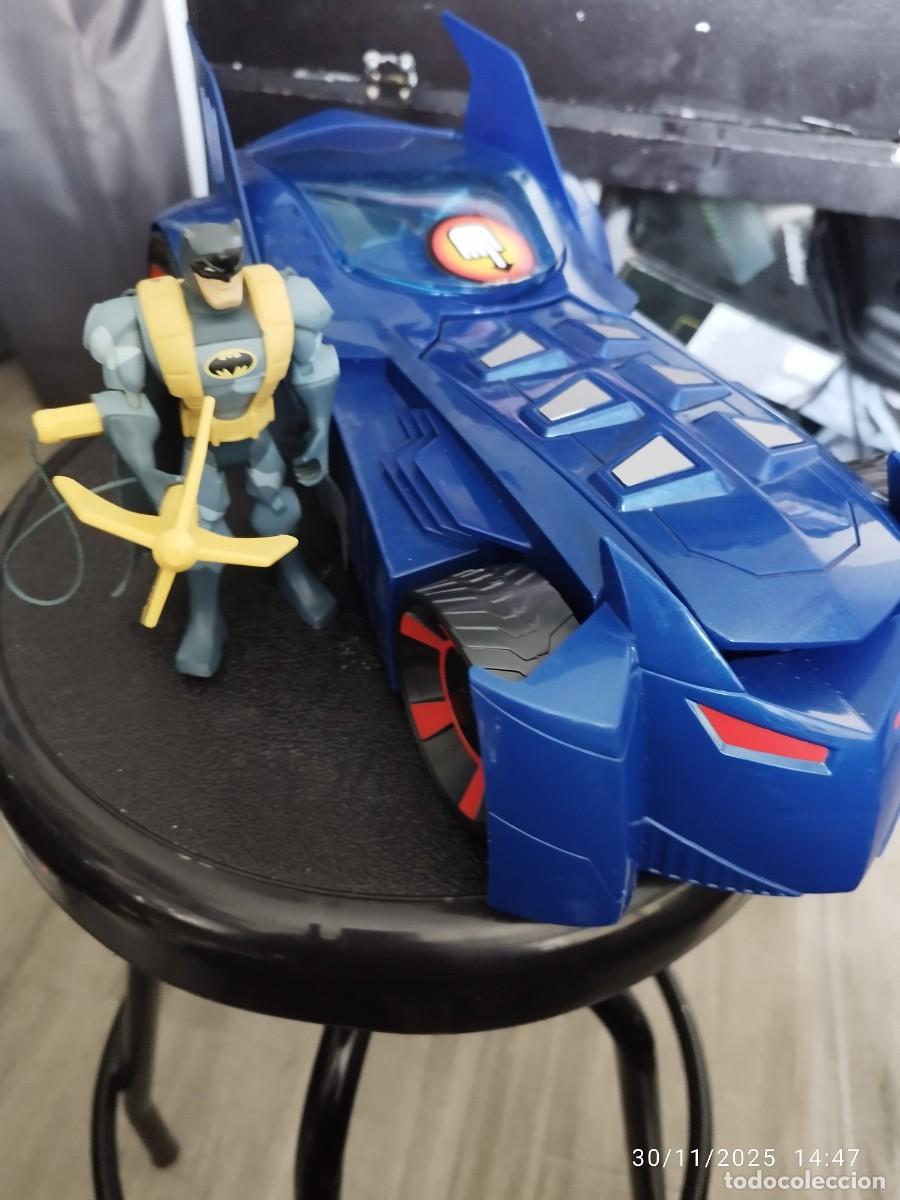 Figuras de acci&oacute;n: Lote Batman con Batm&oacute;vil - Foto 1