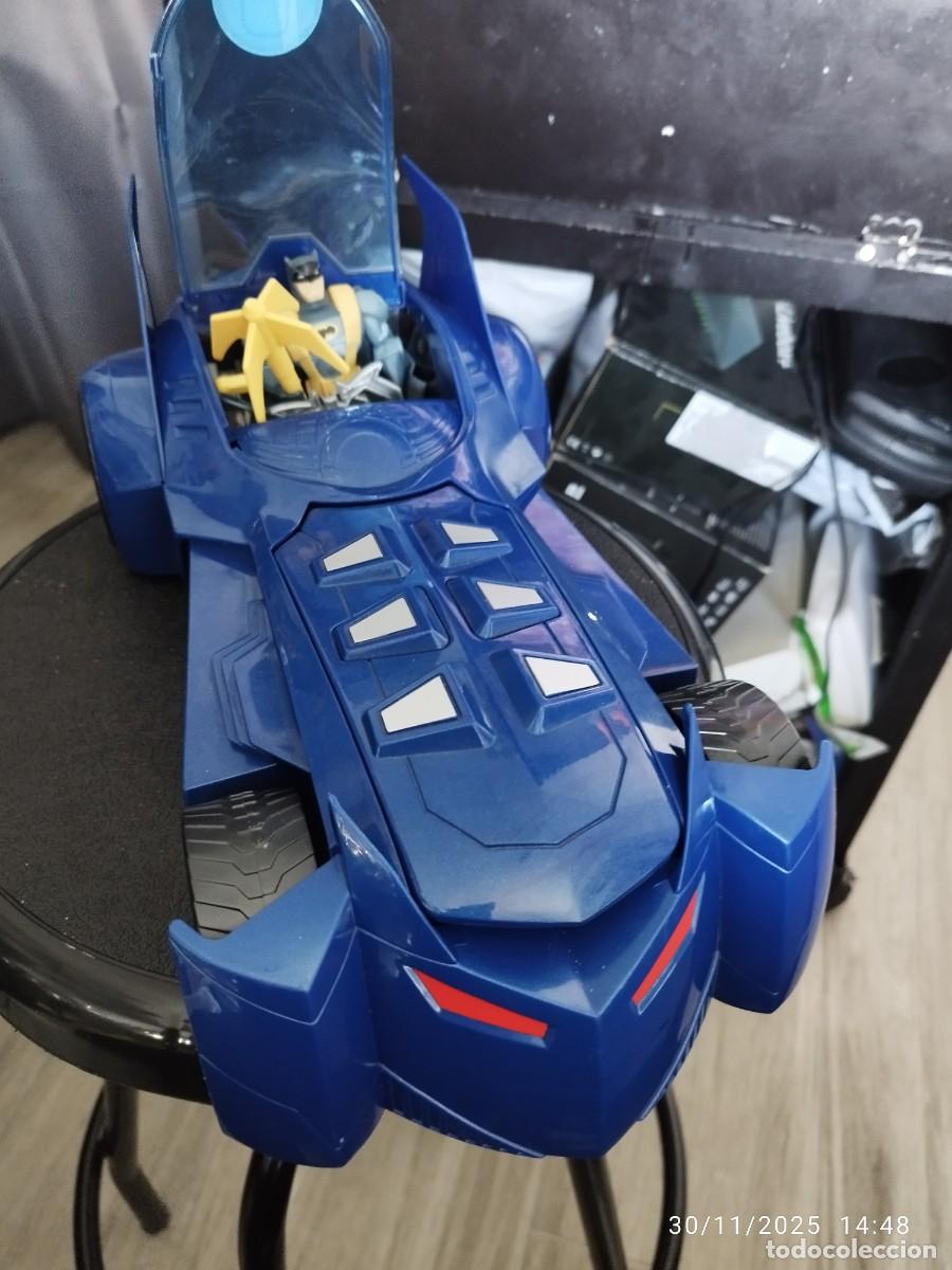 Figuras de acci&oacute;n: Lote Batman con Batm&oacute;vil - Foto 2