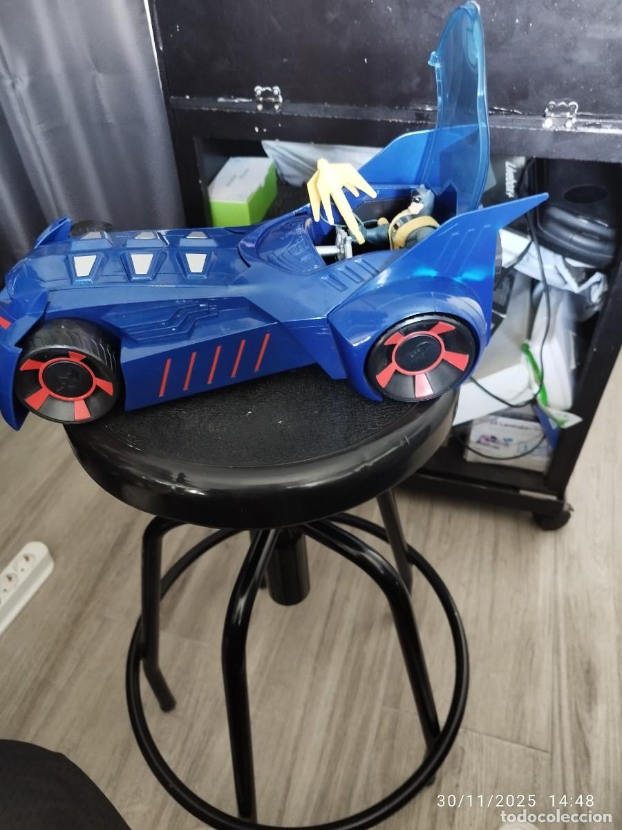 Figuras de acci&oacute;n: Lote Batman con Batm&oacute;vil - Foto 3