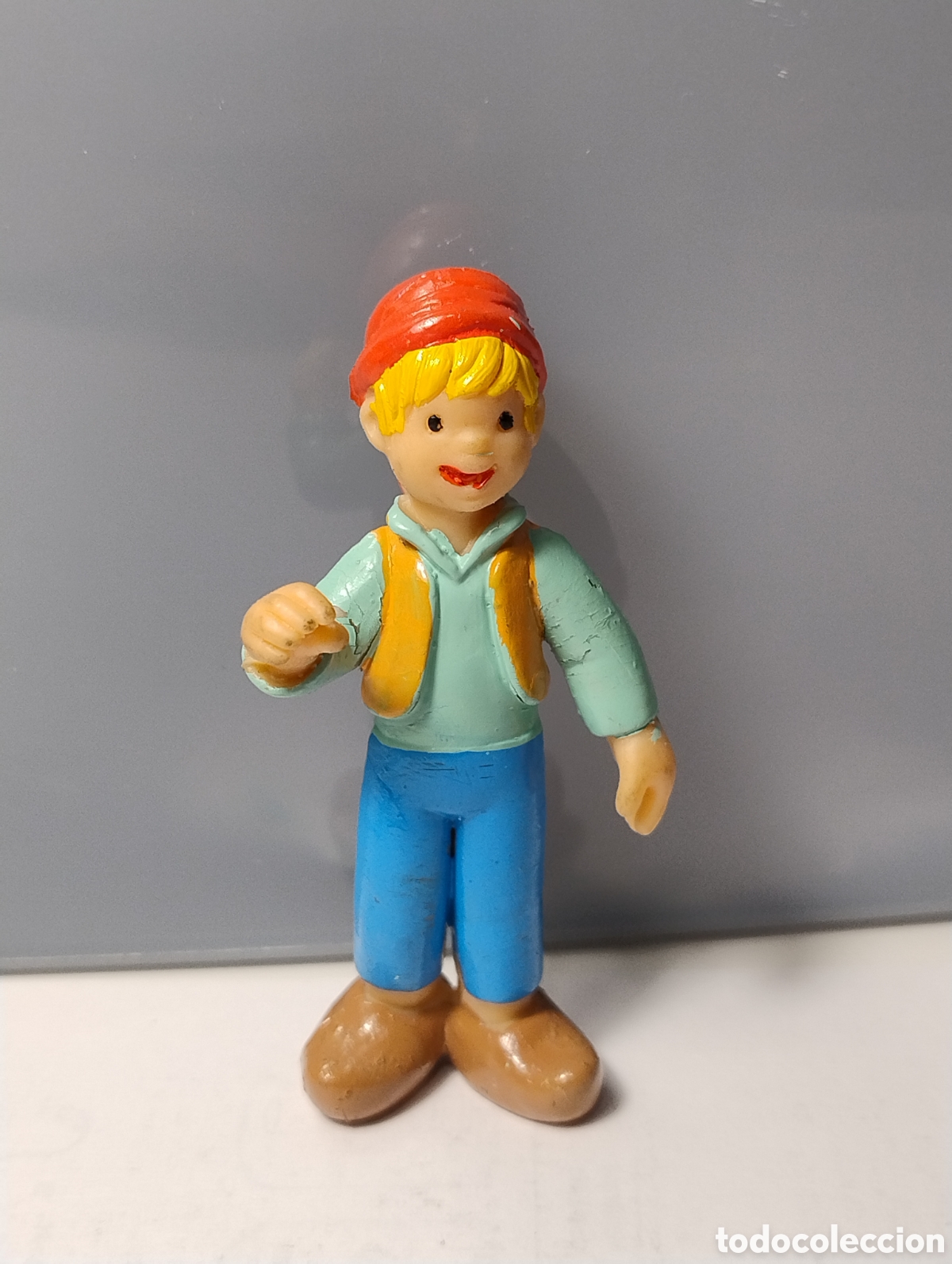 Figurines d'action: MU&Ntilde;ECO PVC PERSONAJE DE DIBUJOS NILS HOLGERSON APOLLO FILMS A&Ntilde;OS 80 RARO!!!!!