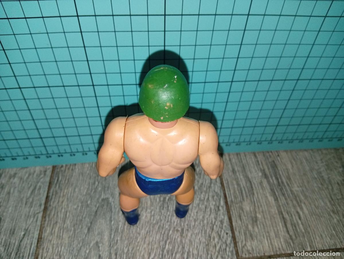 Figuras de acci&oacute;n: Figura Last Warriors Madison masters Bootleg - Foto 6