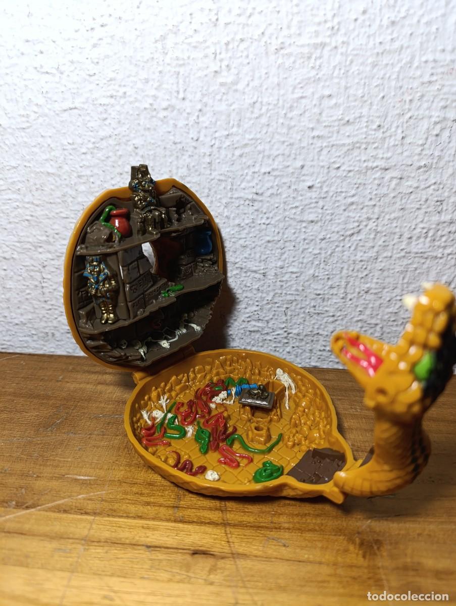 Figuras de acci&oacute;n: Mighty Max Snake Playset - Bluebird 1993 - Foto 3