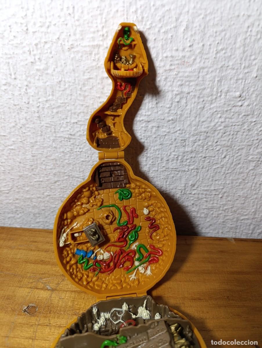 Figuras de acci&oacute;n: Mighty Max Snake Playset - Bluebird 1993 - Foto 6