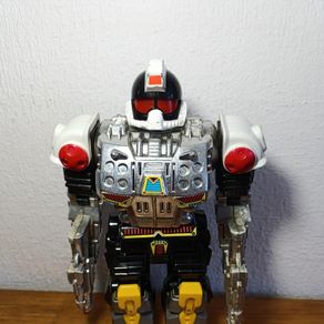 Vintage 80s 4 pièces Robot HALLEY DEFENSEUR DE LA COMÈTE Vintage 80s 4 pièces Robot HALLEY DEFENSEUR DE LA COMÈTE