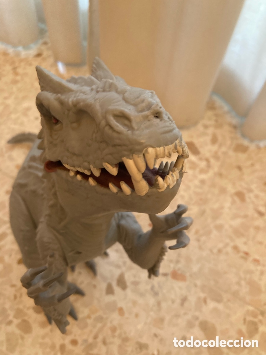 Figuras de acci&oacute;n: Jurassic World Indominus Rex - Foto 2
