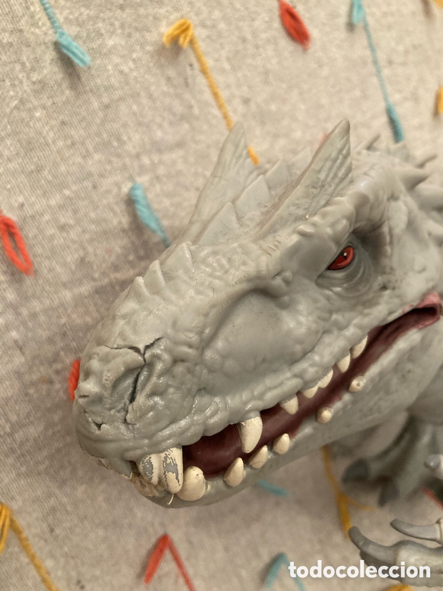 Figuras de acci&oacute;n: Jurassic World Indominus Rex - Foto 7