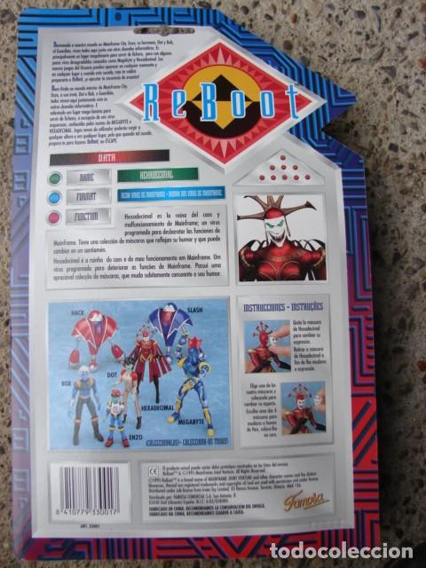Figuras de acci&oacute;n: HEXADECIMAL - REBOOT - FAMOSA - Foto 2