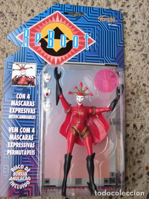 Figuras de acci&oacute;n: HEXADECIMAL - REBOOT - FAMOSA - Foto 1