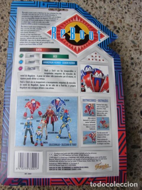 Figuras de acci&oacute;n: ROBOT HACH - REBOOT - FAMOSA - Foto 2