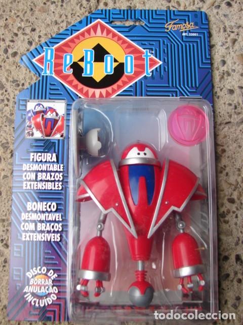 Figuras de acci&oacute;n: ROBOT HACH - REBOOT - FAMOSA - Foto 1