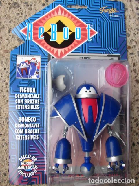 Figuras de acci&oacute;n: ROBOT SLASH - REBOOT - FAMOSA - Foto 2