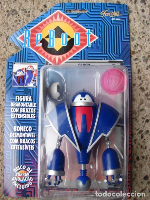 Figuras de acci&oacute;n: ROBOT SLASH - REBOOT - FAMOSA - Foto 1