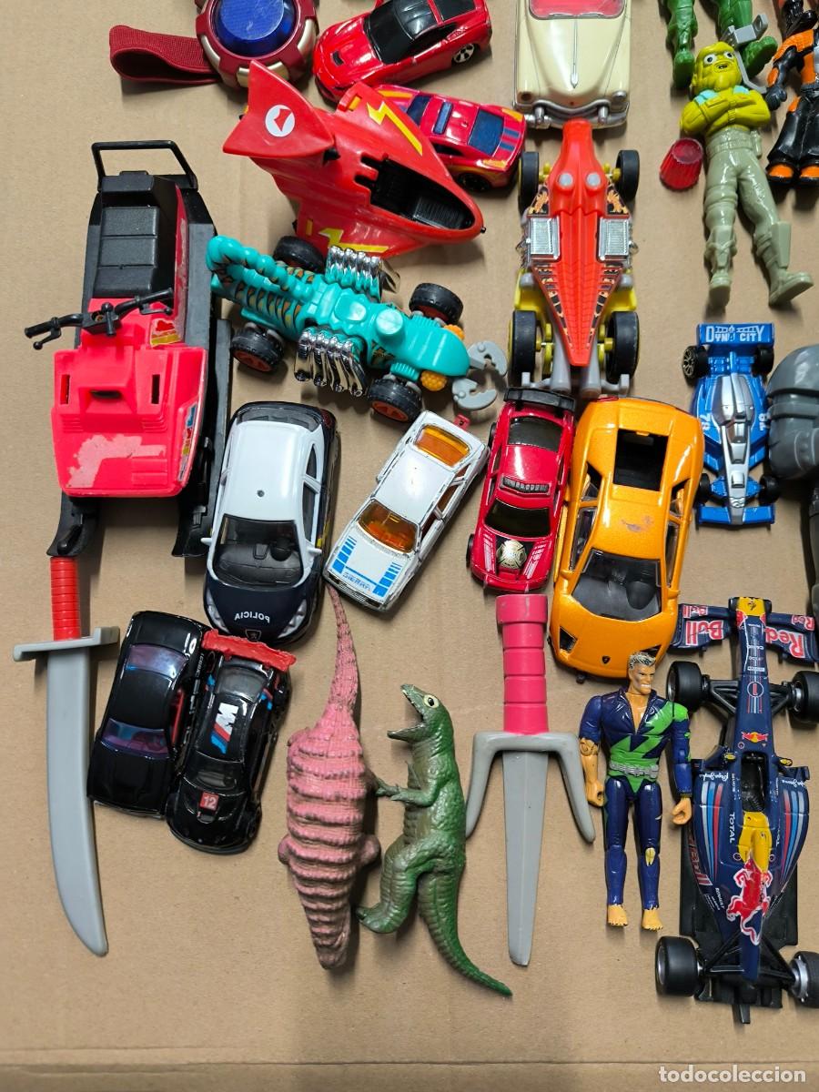 Figuras de acci&oacute;n: LOTE DE FIGURAS VARIADAS - Foto 3