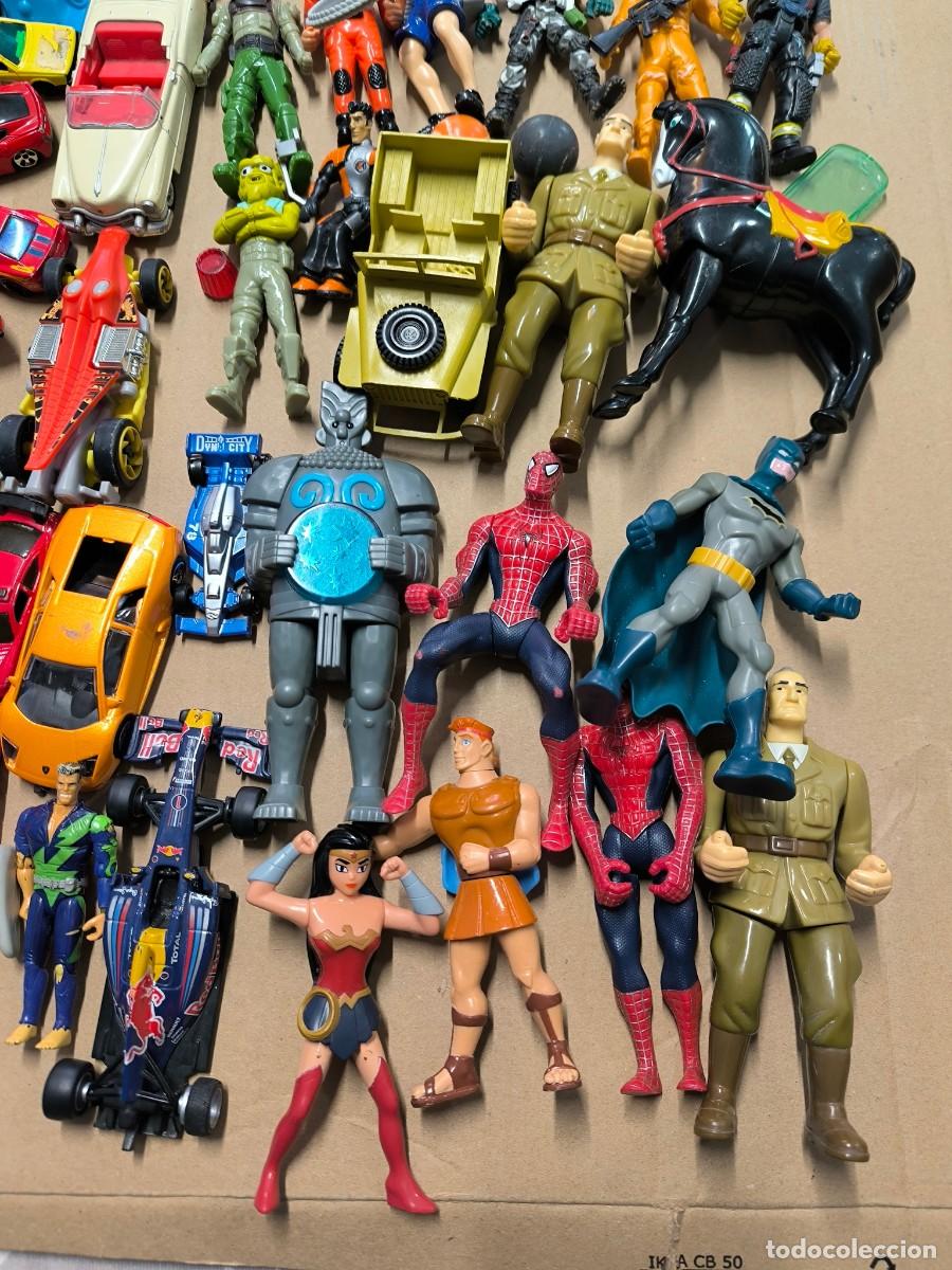 Figuras de acci&oacute;n: LOTE DE FIGURAS VARIADAS - Foto 4