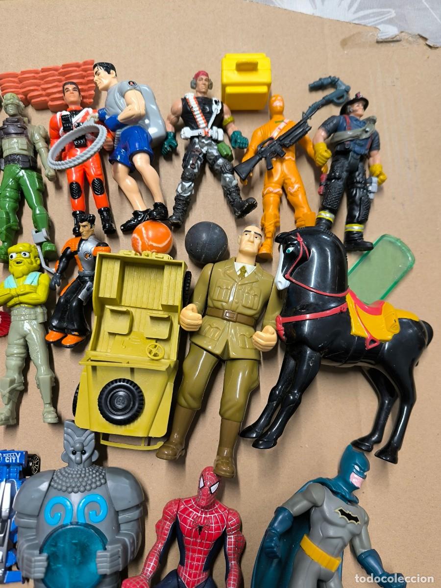 Figuras de acci&oacute;n: LOTE DE FIGURAS VARIADAS - Foto 5