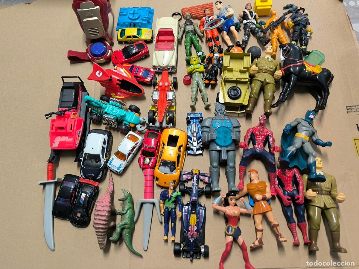 Figuras de acci&oacute;n: LOTE DE FIGURAS VARIADAS - Foto 1