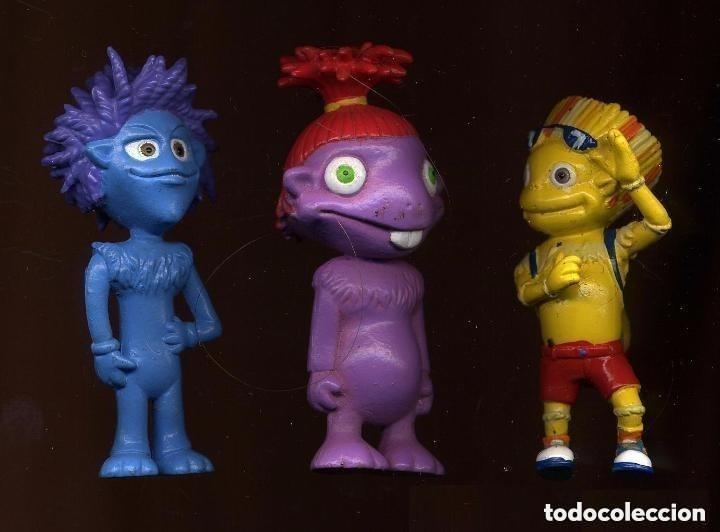 Figuras de acci&oacute;n: FIGURAS 3 LUNIS - DE UNOS 7 CM - Foto 1