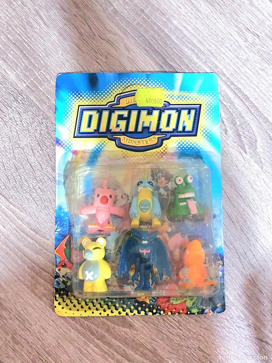 Figuras de acci&oacute;n: Blister bootleg de Digimon - Foto 1