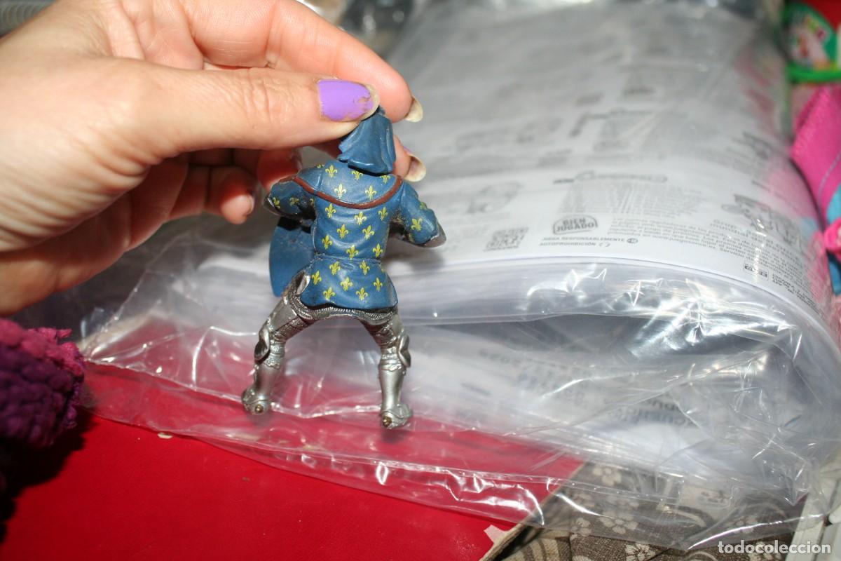 Figuras de acci&oacute;n: mu&ntilde;eco FIGURA caballero blue - Foto 2