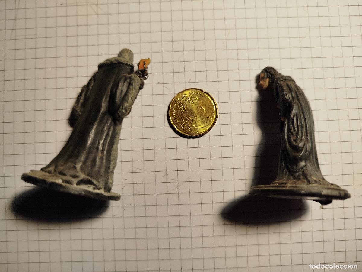 Figuras de acci&oacute;n: Dos figuras de hierro se&ntilde;or de los anillos - Foto 2