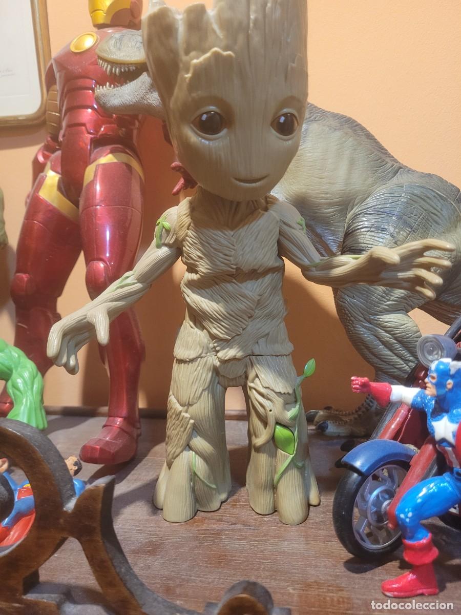 Figuras de acci&oacute;n: Mu&ntilde;eco groot de la pel&iacute;cula guardia de la galaxia - Foto 1